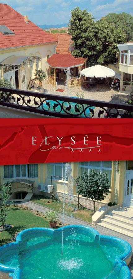 Casa Elysee Hotel Deva Esterno foto